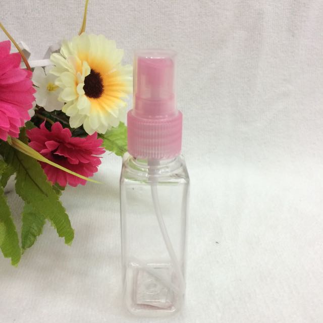 梯形透明喷雾器 小号喷雾器 喷瓶 香水瓶 70Ml产品图
