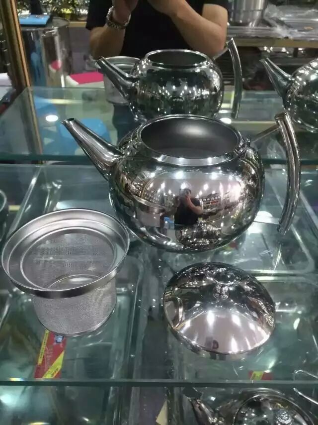 不锈钢咖啡壶，不锈钢明珠壶，不锈钢宫廷壶，不锈钢中东咖啡壶