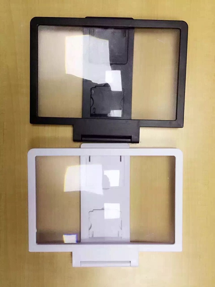 3D手机视频放大镜 折叠便携式手机屏幕高清放大器 手机支架细节图