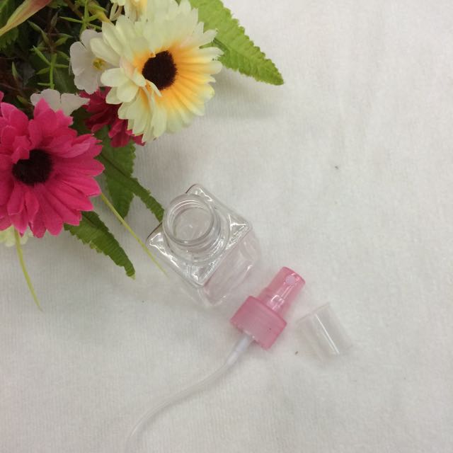 梯形透明喷雾器 小号喷雾器 喷瓶 香水瓶 70Ml细节图