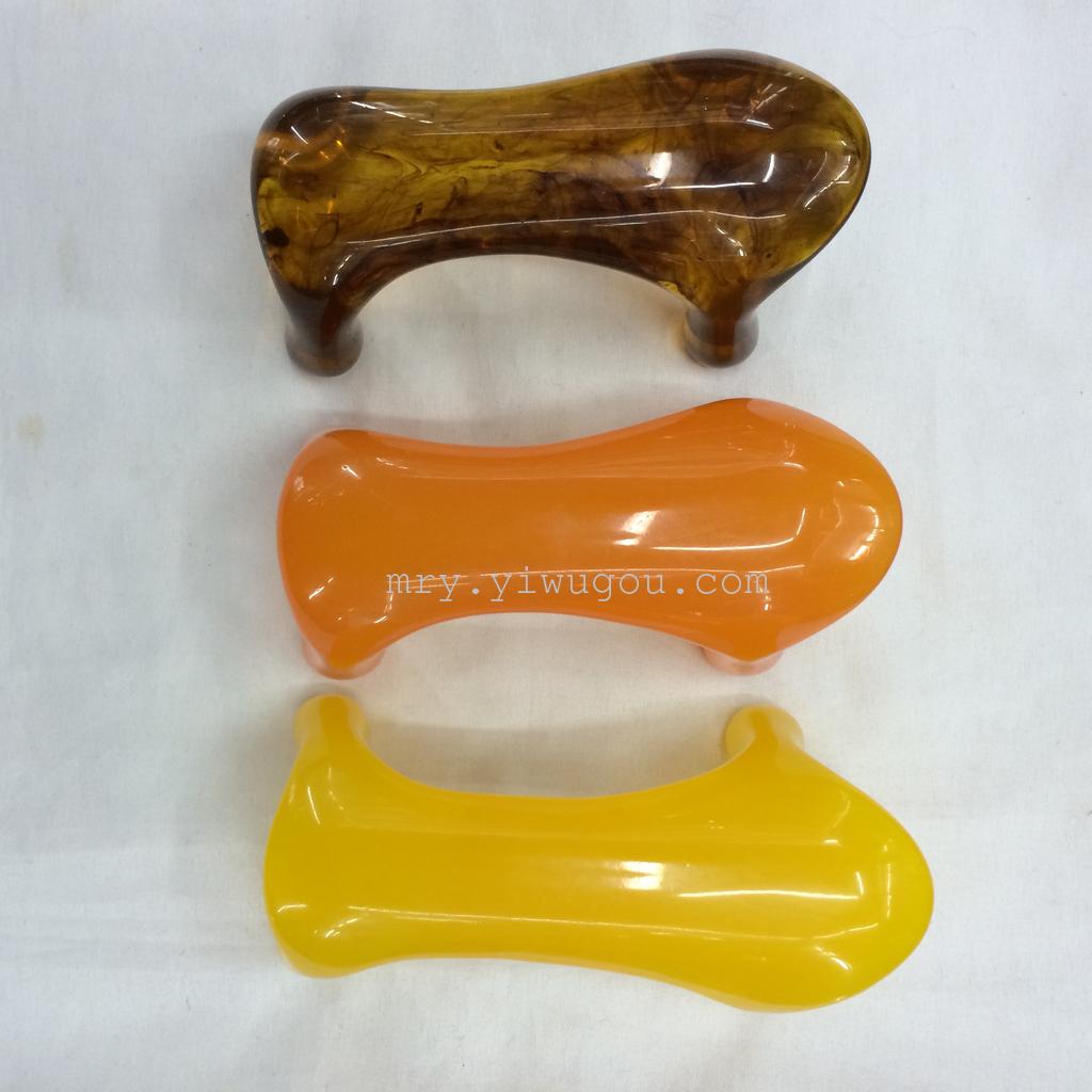 新款按摩狗 蜜蜡工艺背部按摩器 130克