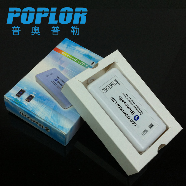 LED lights with Bluetooth controller Lights with mobile APP Bluetooth controller RGBW controller