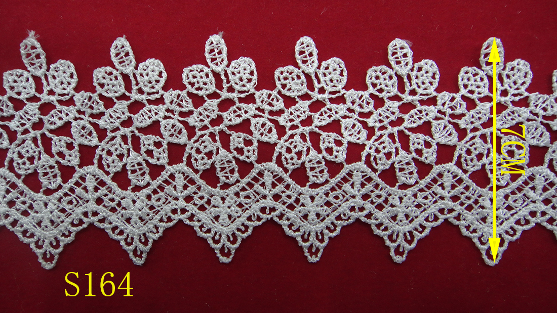 Lace accessories, lace clothing embroidery, water-soluble lace
