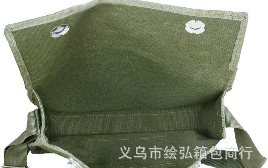 义乌好货 加厚帆布工具包劳保帆布电工包可贴牌定做可印logo