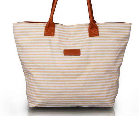 条纹休闲包 外贸