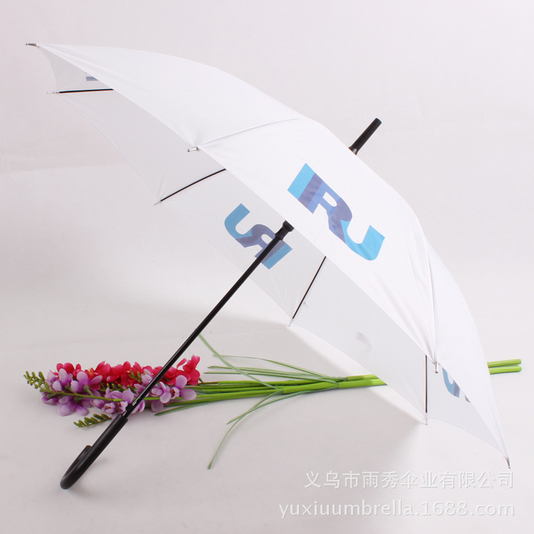 Personalizado de alta calidad barra recta publicidad paraguas regalo comercial paraguas de fábrica venta directa al por mayor impresión personalizada