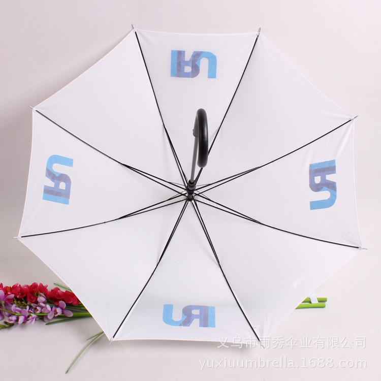 Personalizado de alta calidad barra recta publicidad paraguas regalo comercial paraguas de fábrica venta directa al por mayor impresión personalizada Specification image