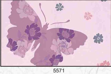 PVC自贴印花墙纸0.45*5M产品图