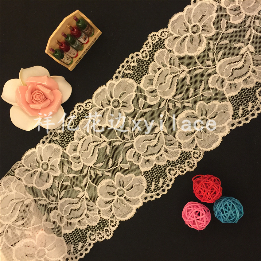 最新流行 蕾丝面料花边 服装辅料 大边 厂家直销 S0177