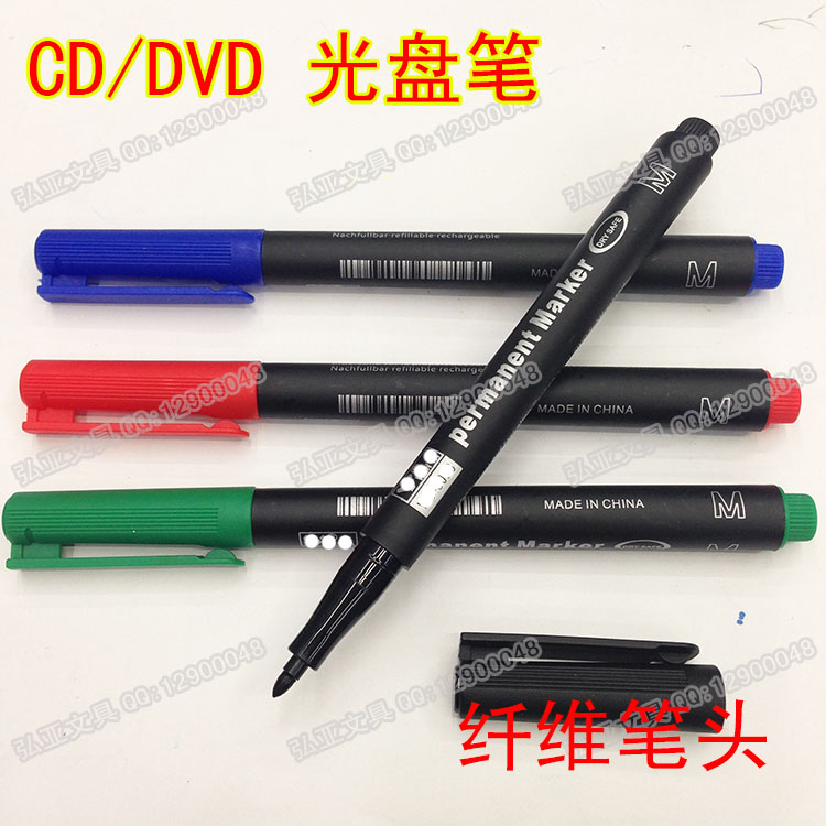 CD pen DVD pen CD pen Oil-based marker Fiber pen tip Needle pen tip