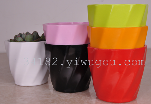 Melamine flowerpot Y18-0 thumbnail