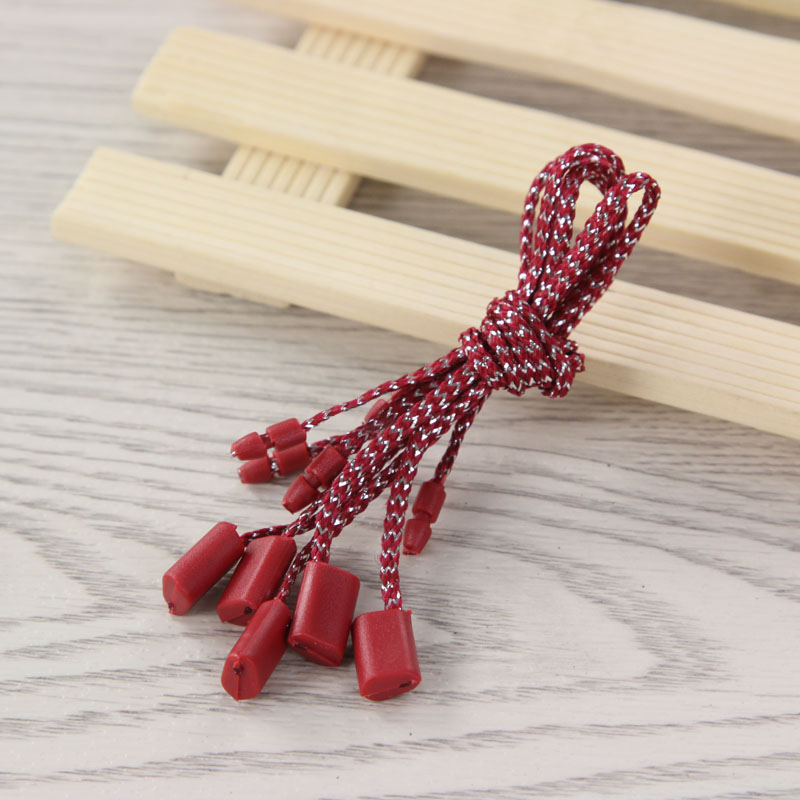 粗线金银线吊粒 结实金银丝吊牌绳现货服装服饰配件辅料吊粒配件辅料