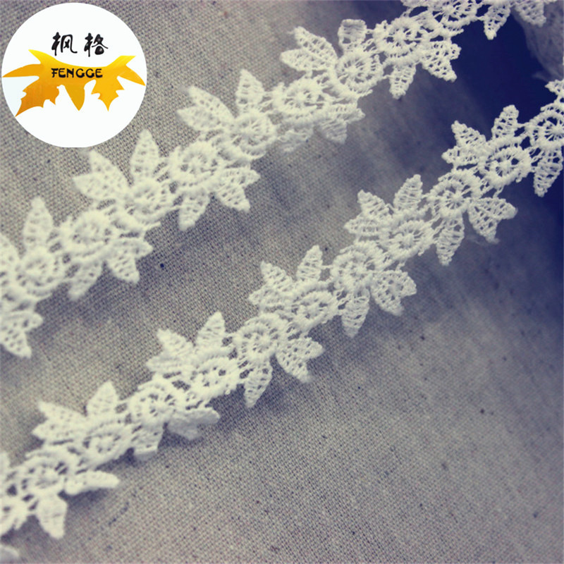 Factory direct sales of high-quality milk silk lace DIY handicrafts details Picture
