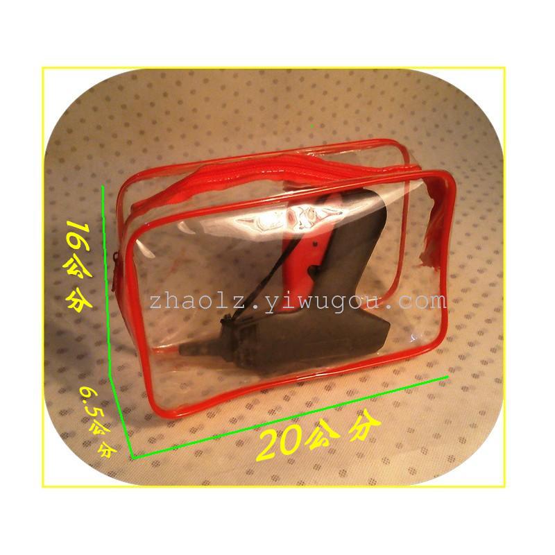 pvc transparent gift bag Makeup bag Toiletry bag