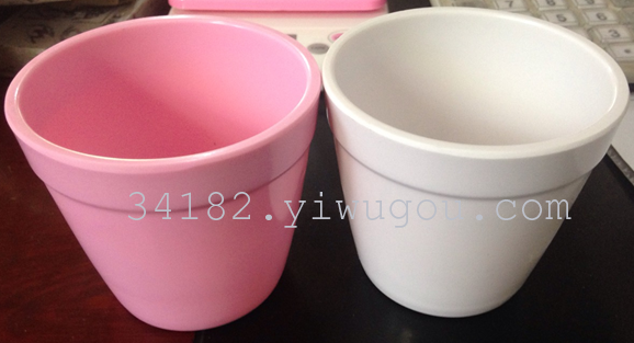 New product of melamine flowerpot Y01-1 thumbnail