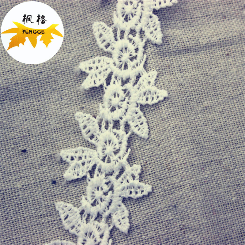 Factory direct sales of high-quality milk silk lace DIY handicrafts