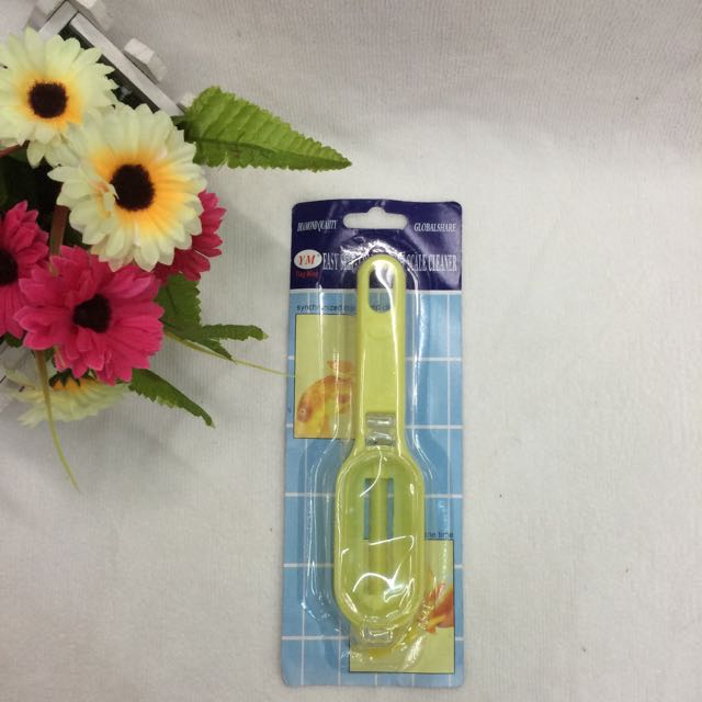 Fish scale planer Fish scale scraper with lid fish scale remover tool Kitchen supplies