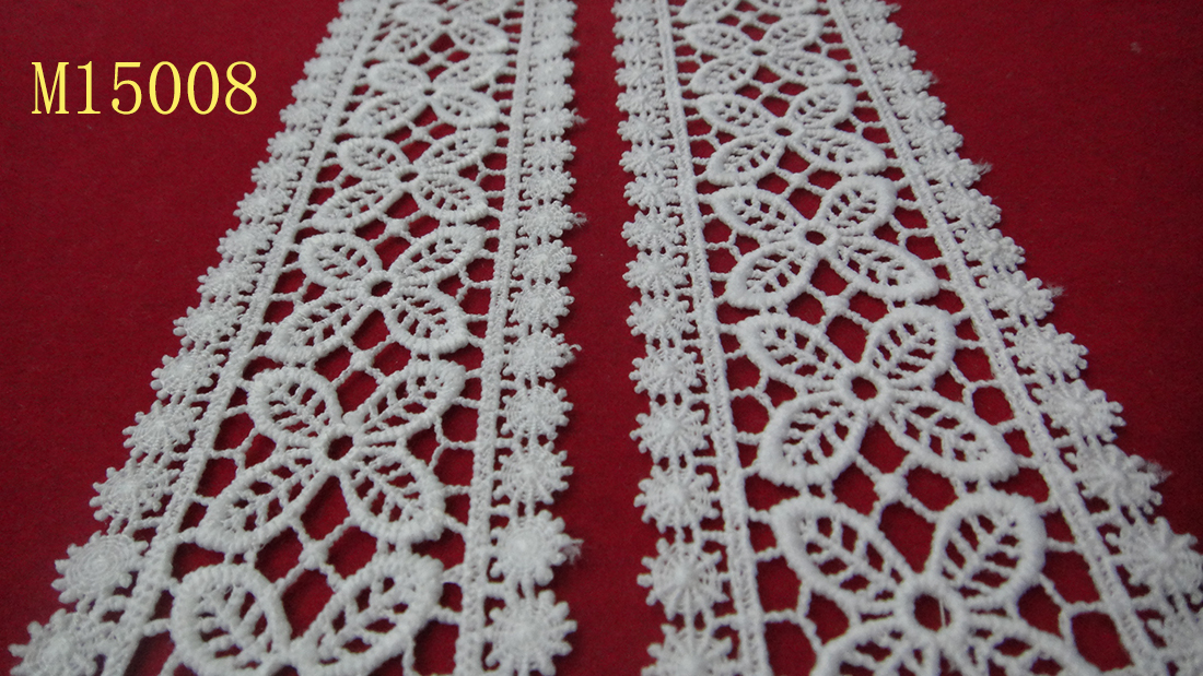 Lace, milk silk, accessories, lace, clothing, embroidery, collar flowers, water-soluble lace Specification image