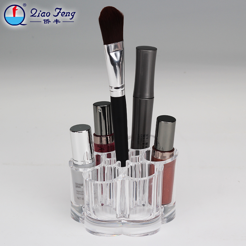 Qiaofeng storage Box Plastic storage box for small items on desktop Lipstick and lip gloss box