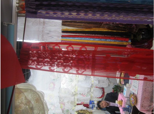 Manufacturers sell wholesale curtains porous curtains multi - colored curtains1