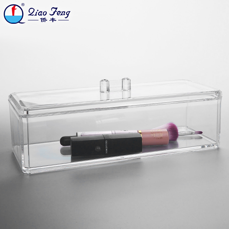 Qiaofeng Cosmetics Storage Box, Bathroom Remote Control, miscellaneous storage with cover, SF-1171.