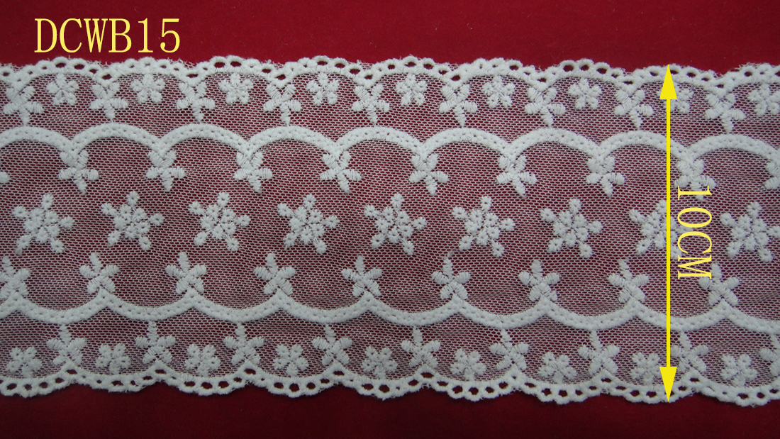 Lace, lace mesh fabric, lace embroidery, lace, cotton thread, water-soluble lace accessories