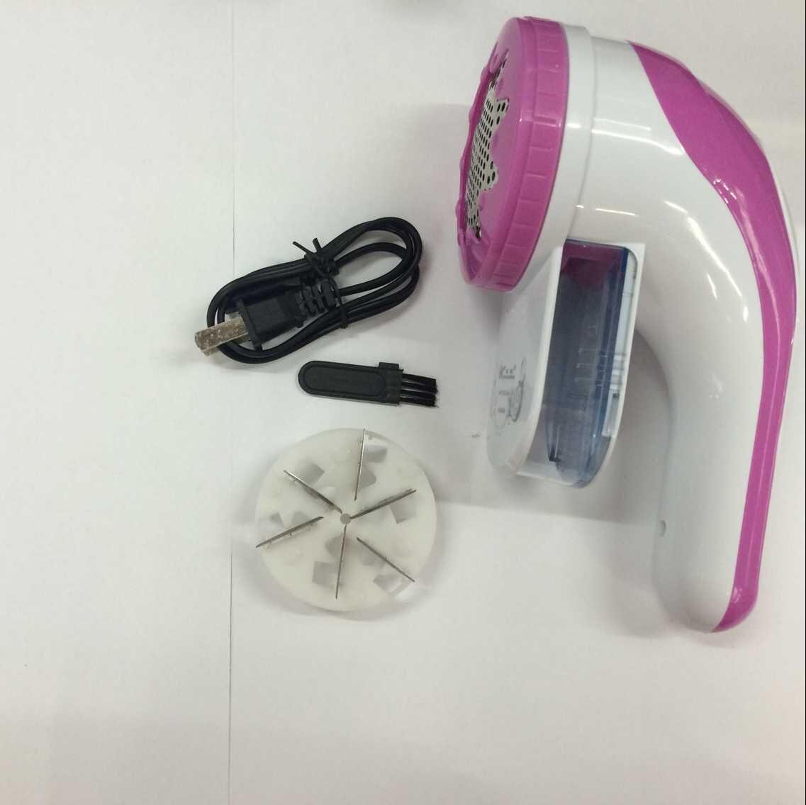 威科904大功率毛球修剪器 充电式剃毛器 六刀片电动剃毛器产品图