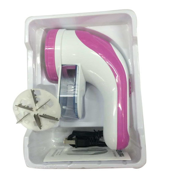 威科904大功率毛球修剪器 充电式剃毛器 六刀片电动剃毛器细节图