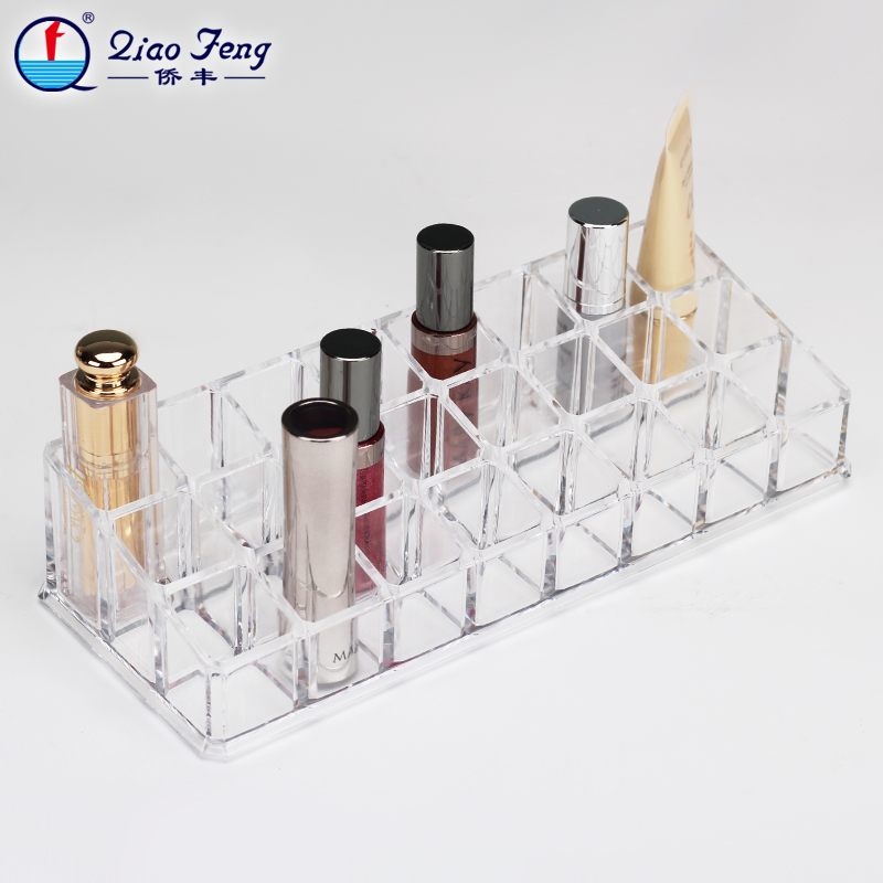 Qiaofeng cosmetics jewelry collection box Lipstick lipstick box Makeup Tool finishing box