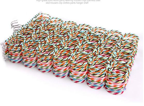 Multi-function folding scarf rack circular clothes stockings pendant 28 ring tie rack circular ring silk scarf hanger thumbnail