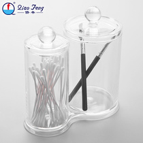 Qiaofeng jewelry storage Box Makeup tool Cotton cotton cotton swab crystal storage box SF-298.