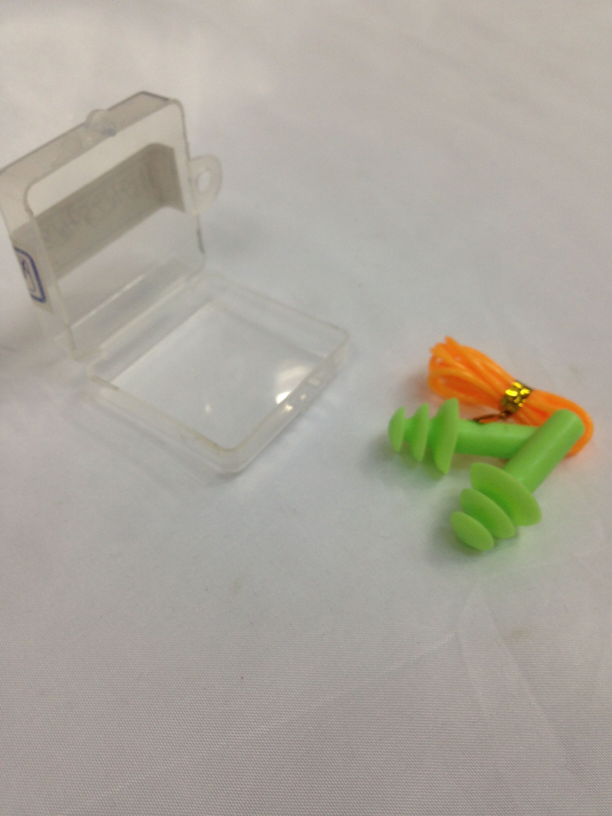 3M隔音耳塞 防噪音工作用学习游泳噪音硅胶防水