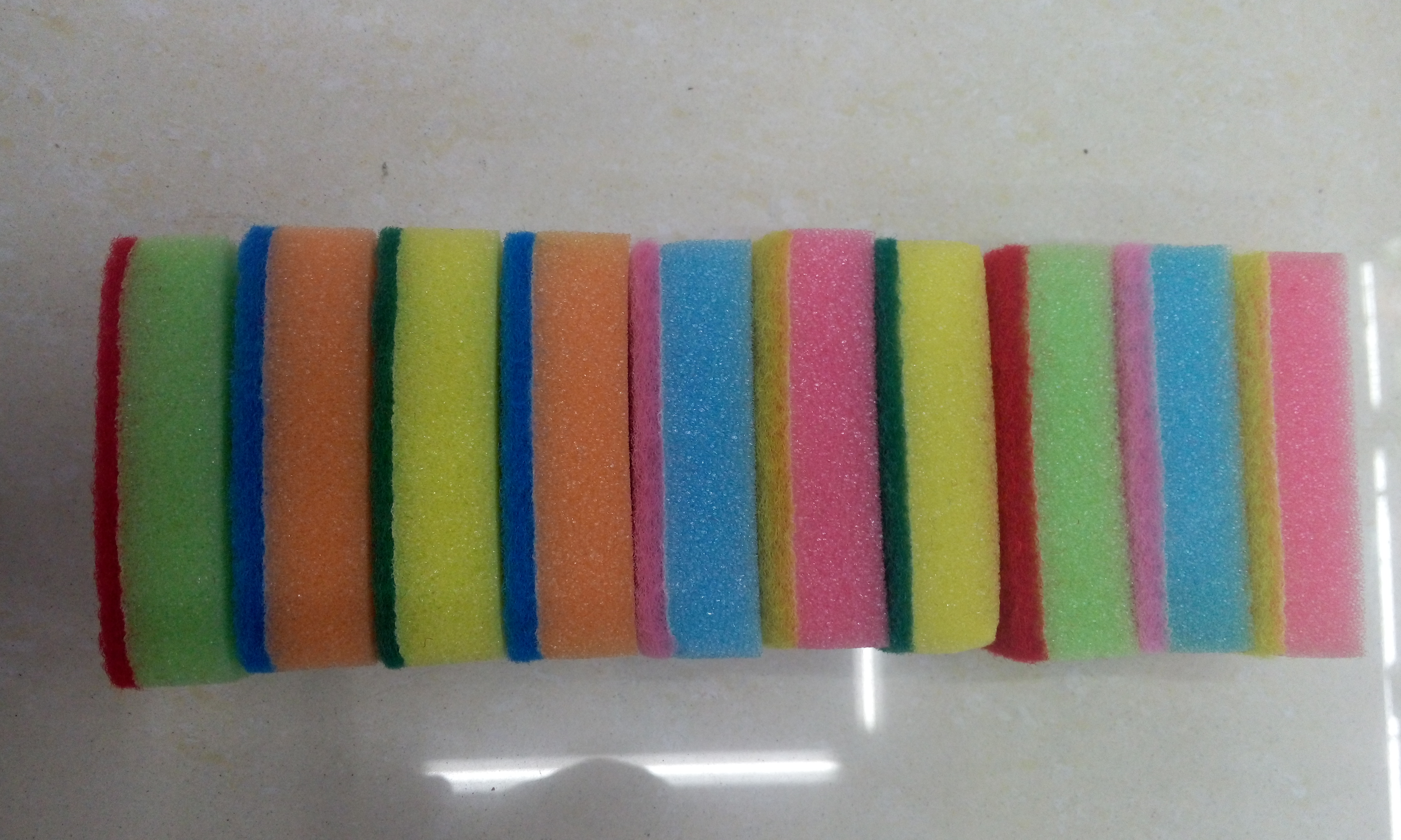 10 pieces of nano magic cloth containing strong decontamination cleaning sponge cleaning dishtowel