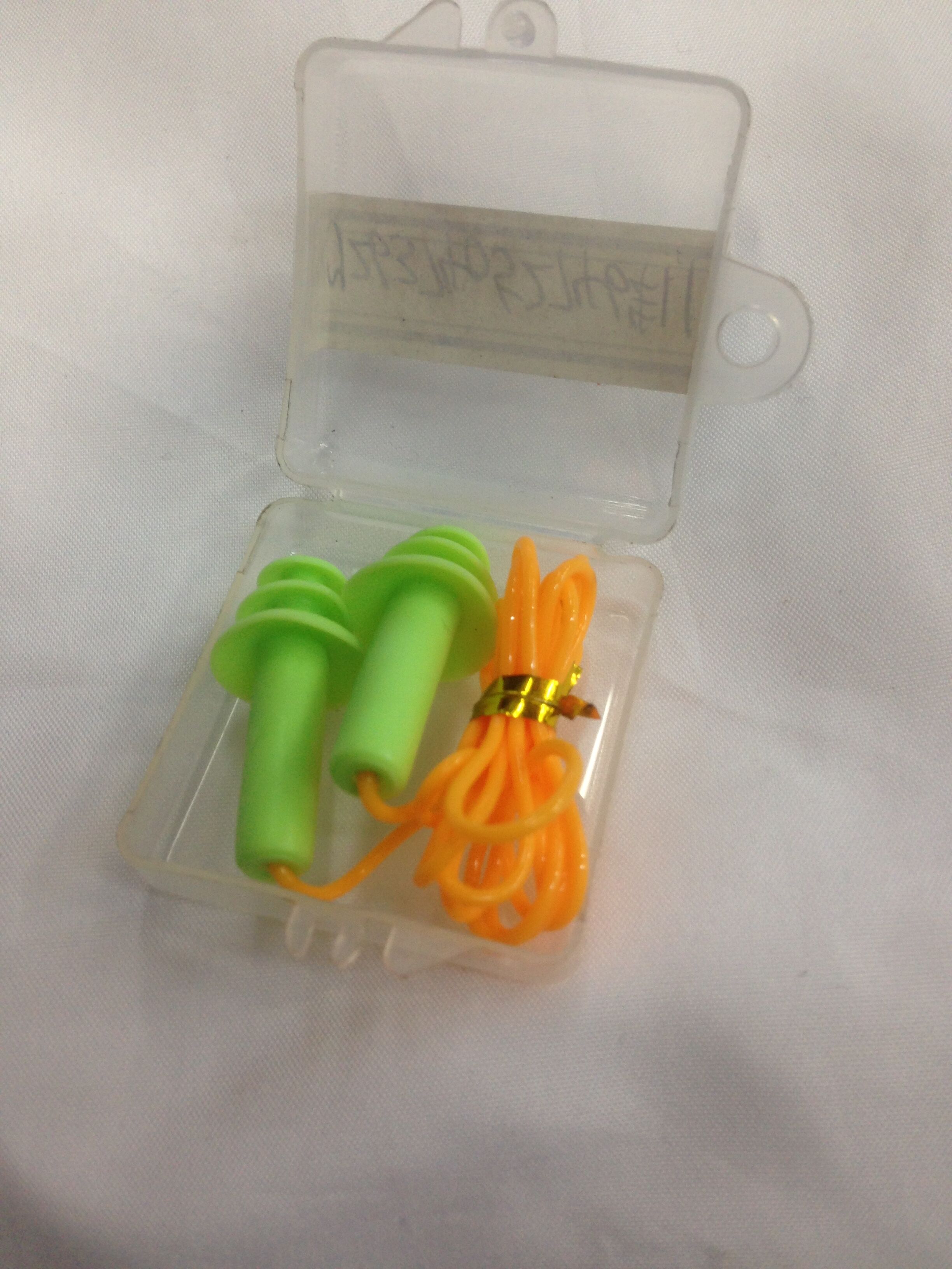 3M隔音耳塞 防噪音工作用学习游泳噪音硅胶防水细节图