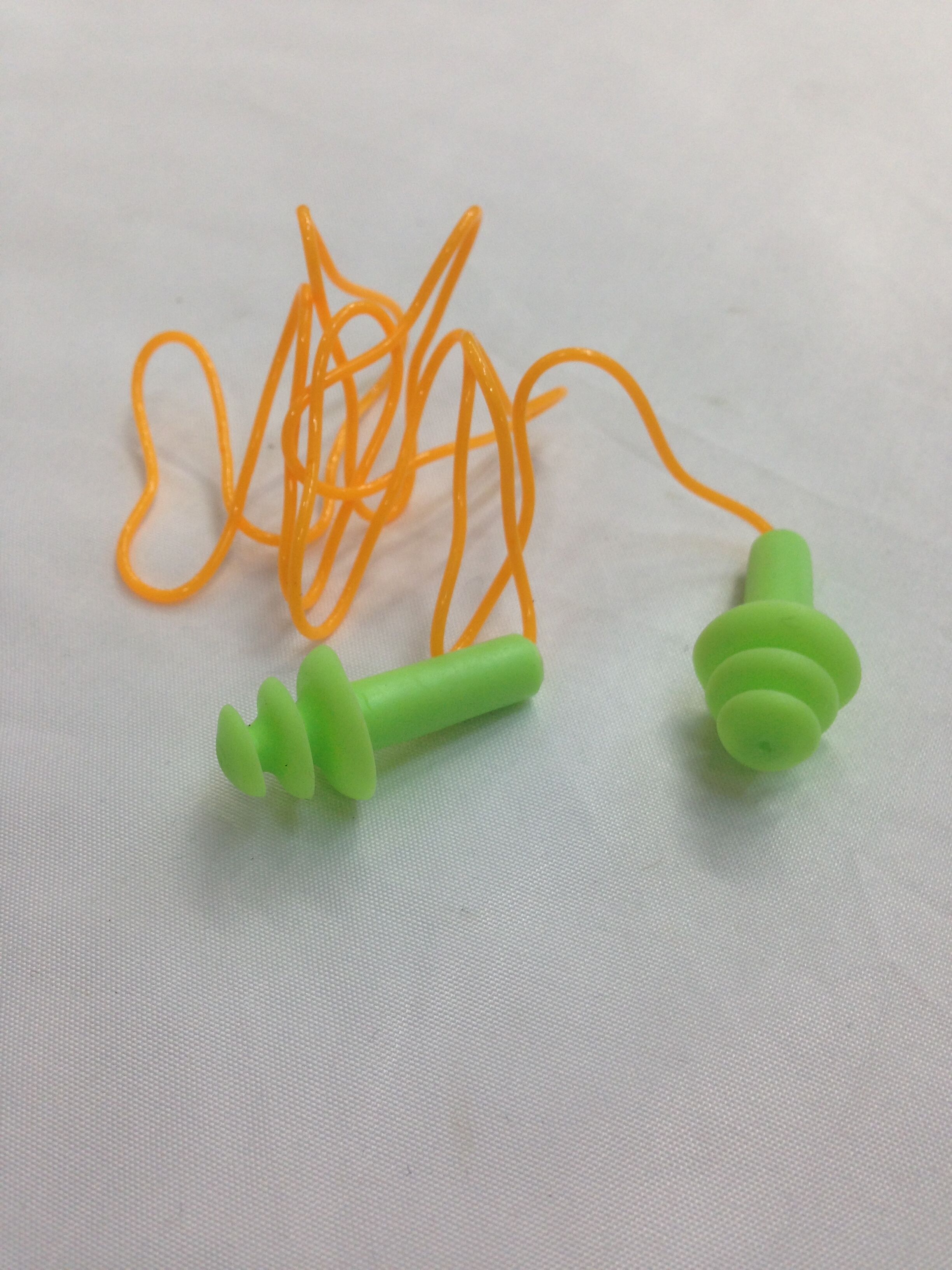 防护耳塞实物图