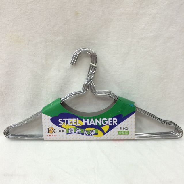 Hangers Drying hangers Wire hangers wire hangers windproof non-slip hangers dry and wet