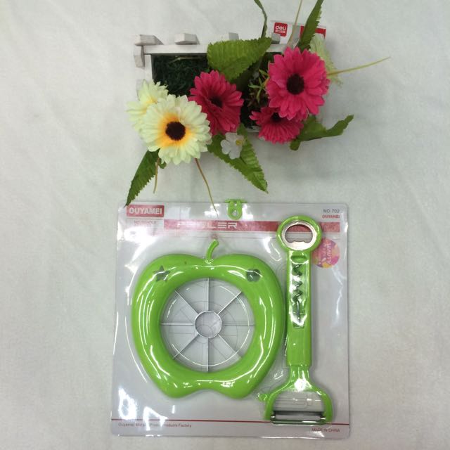 Apple bottle Cutter set Fruit Cutter peeler Peeler Kitchen supplies