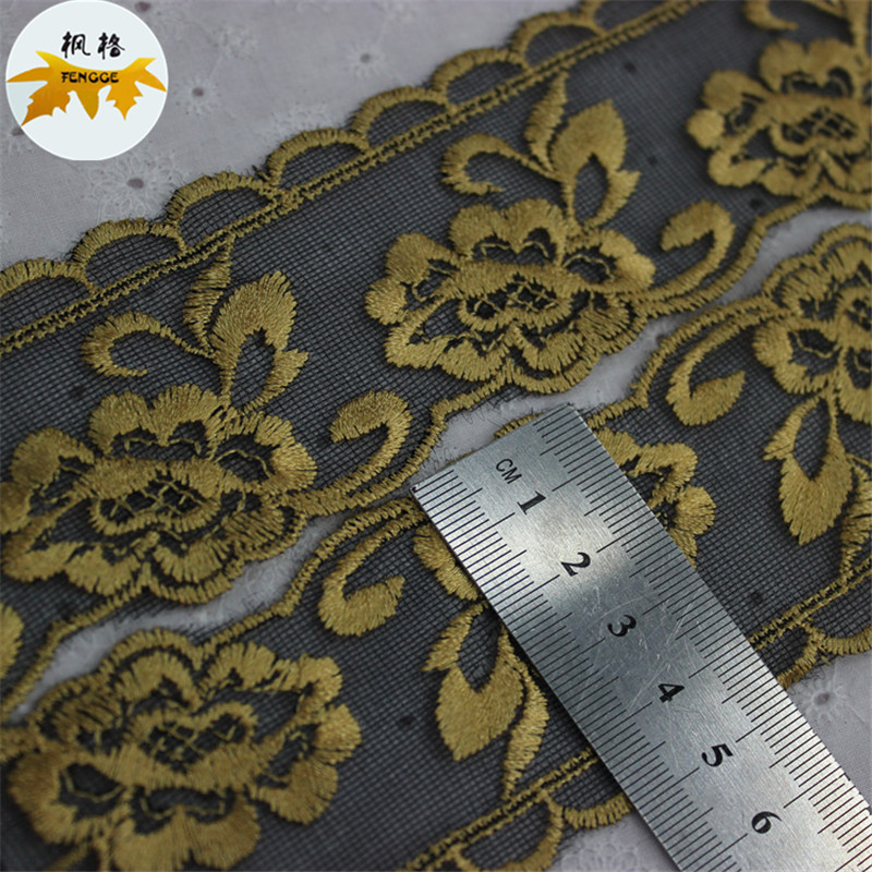 Factory direct sales of high-quality mesh fabric and polyester lace accessories for DIY clothing fabrics Application Scenario
