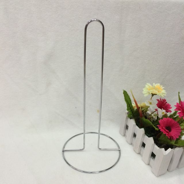 Paper towel rack Single-column paper towel rack plus column paper towel rack