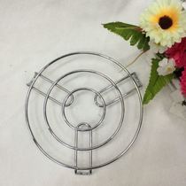 18cm pan pad triangle pan pad round coat hanger iron pan pad