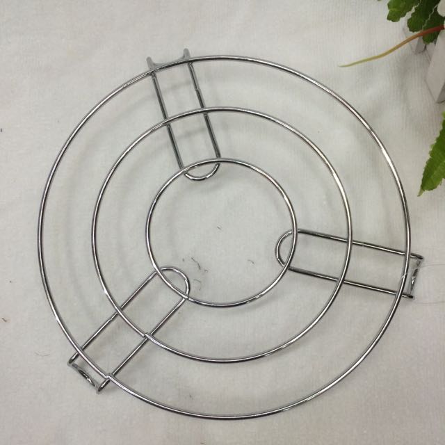 20cm wok pad Triangle wok pad Round wok pad Iron wok pad