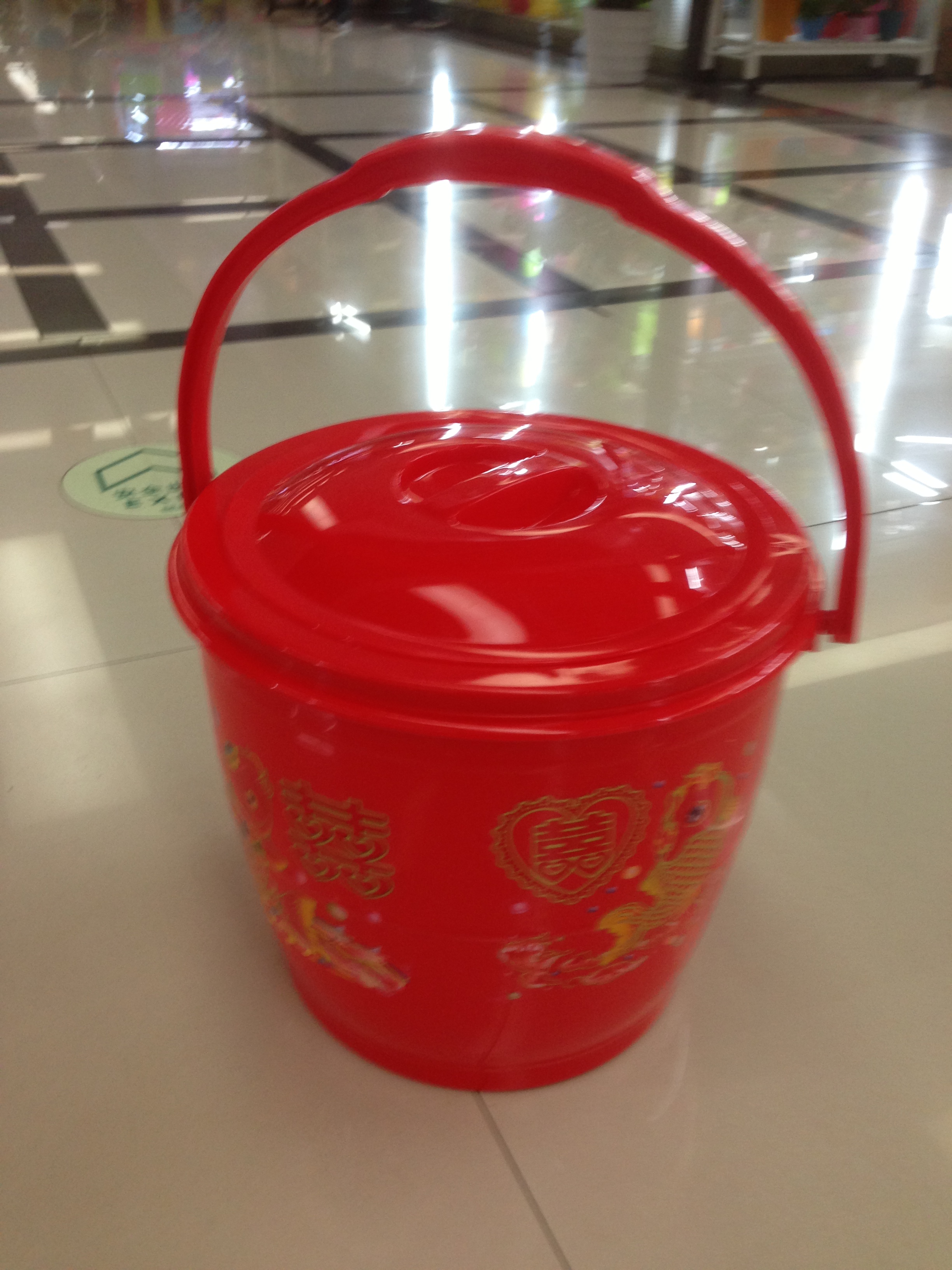 大子子孙桶，大马桶，喜庆用品，水桶产品图
