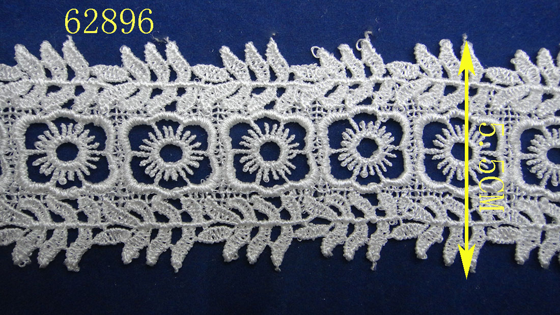Lace accessories, lace clothing embroidery, water-soluble lace Lace accessories, lace clothing embroidery, water-soluble lace
