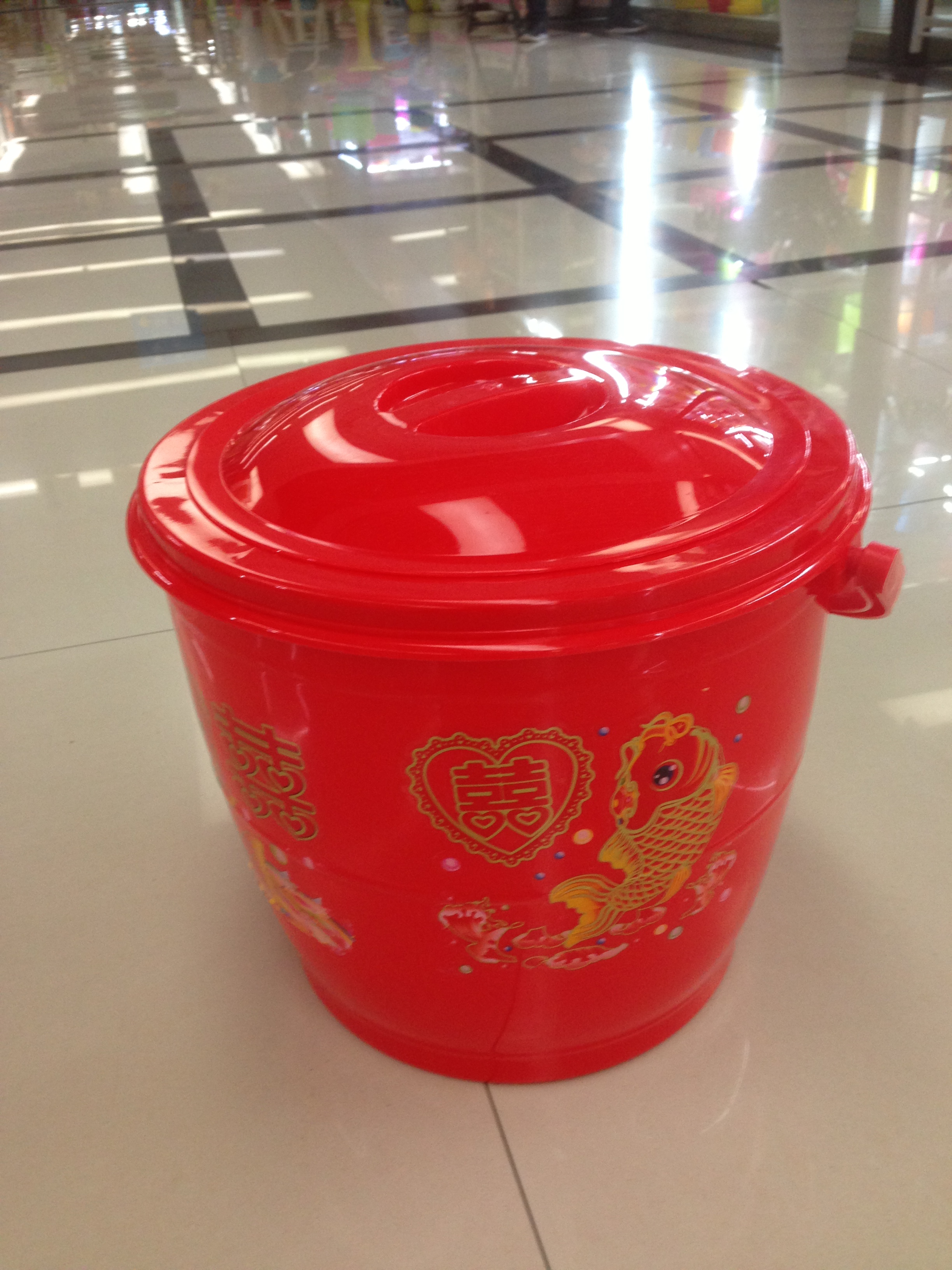 大子子孙桶，大马桶，喜庆用品，水桶