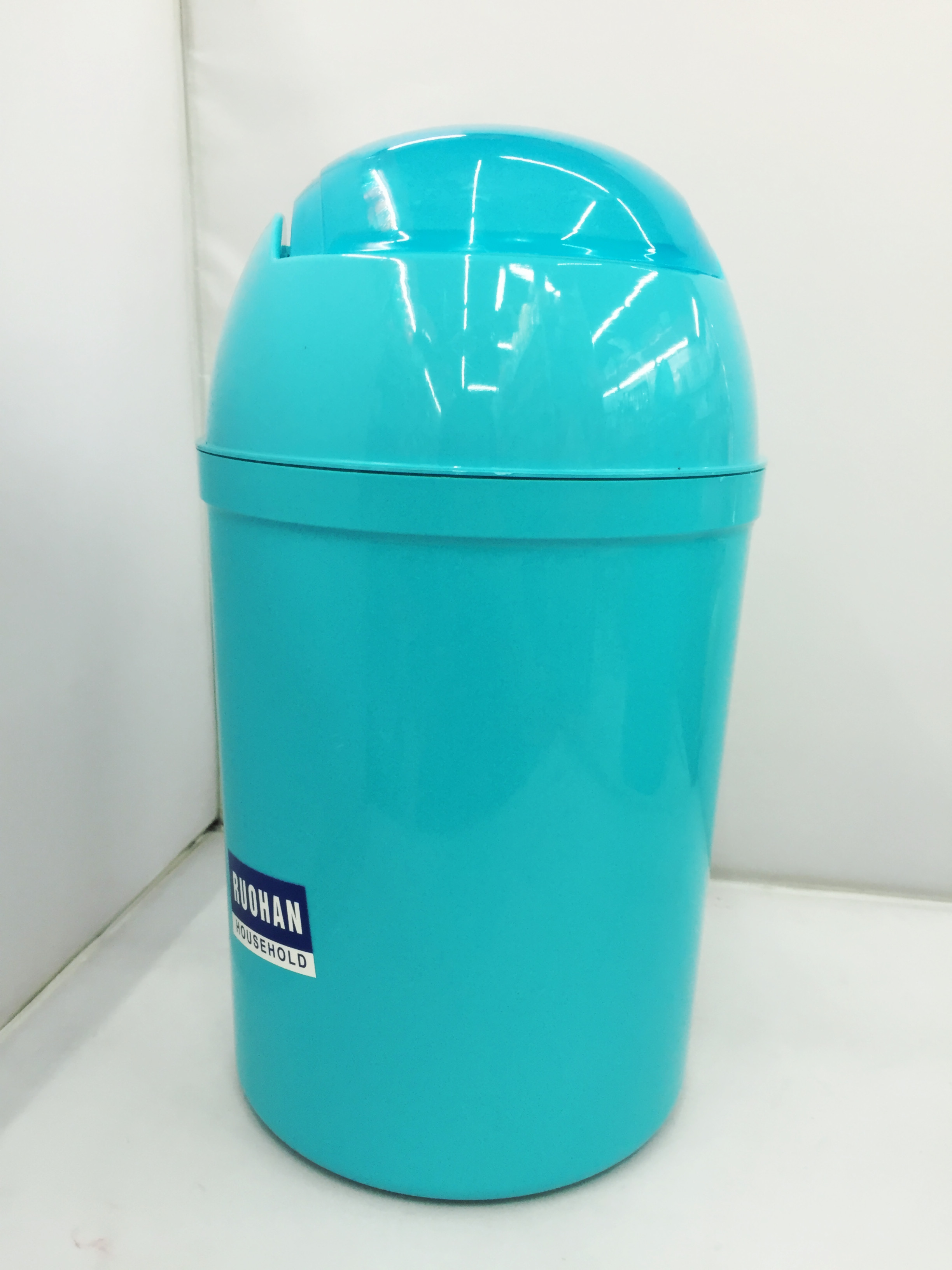 Manufacturers Supply Plastic Trash Can Sanitary Bucket Household Trash Can 358-6186 Specification drawing