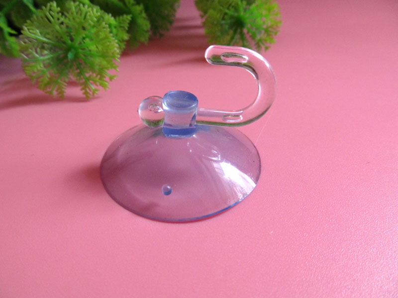 Suction Cup Hook Kitchen Hook Suction Cup Transparent Pvc Bathroom Strong Suction Cup Glass Suction Cup details Picture