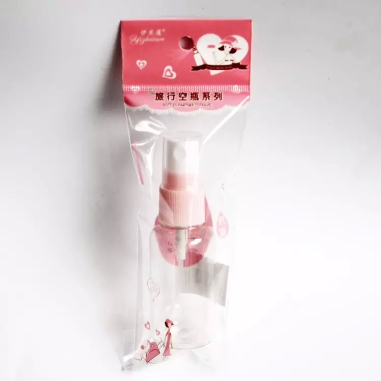 Transparent spray bottle 30ml small spray bottle of lotion small spray bottle cosmetics wholesale 1507