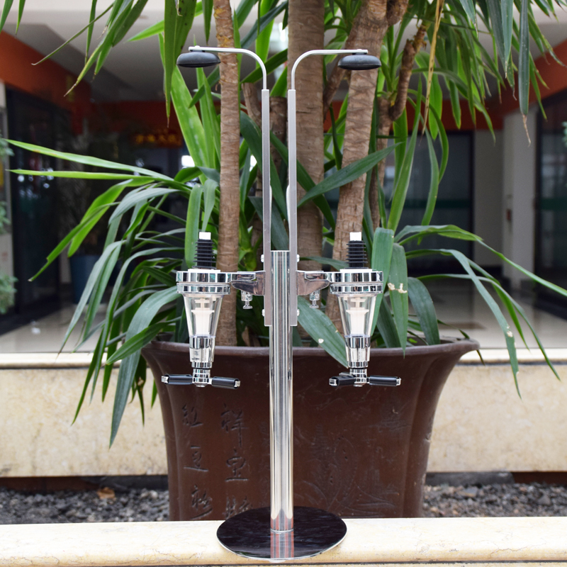 Rotary pour rack /2 Double pours/dividers