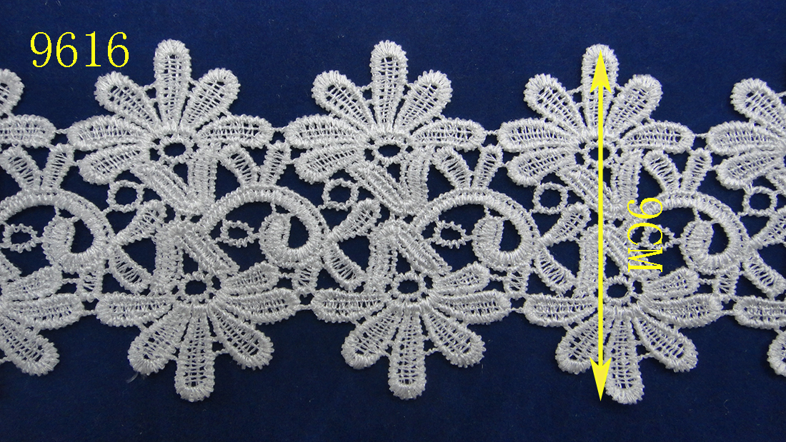 Lace, lace clothing embroidery, water-soluble lace, double-sided wedding accessories