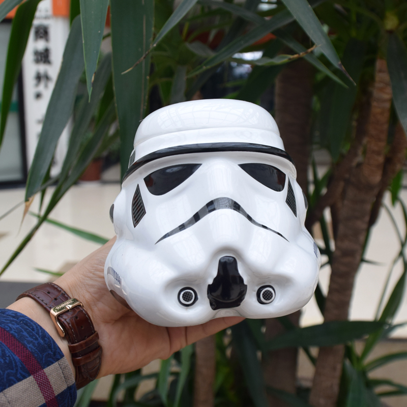 Star Wars mug White Samurai White Soldier 3D water mug